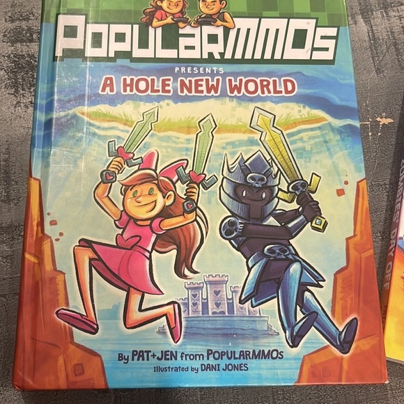 Popularmmos A hole new world and zombies day off - Picture 2 of 4